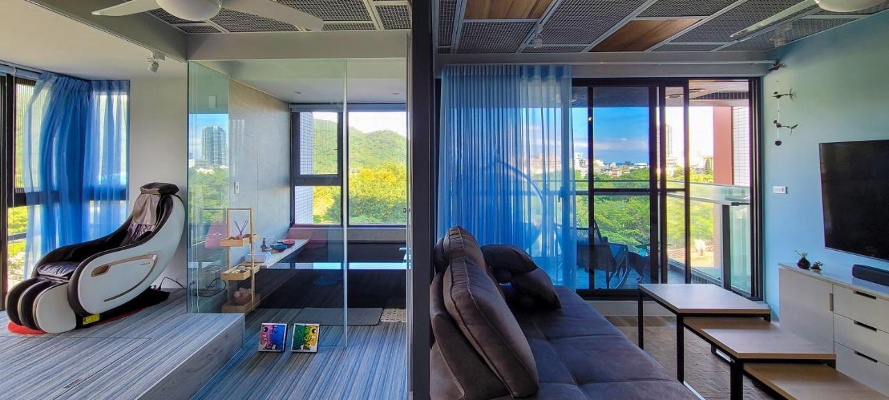 Апартаменты Toucheng Happyhouse頭城黑皮家 附早餐 Экстерьер фото
