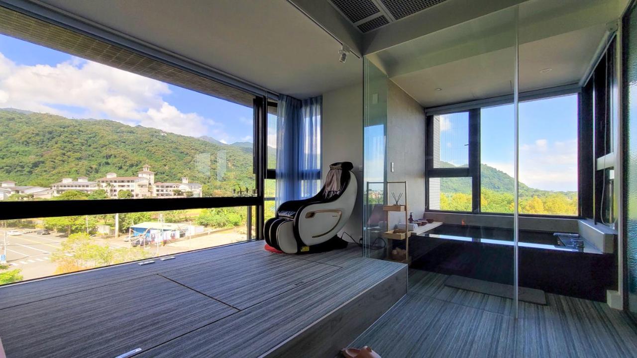 Апартаменты Toucheng Happyhouse頭城黑皮家 附早餐 Экстерьер фото